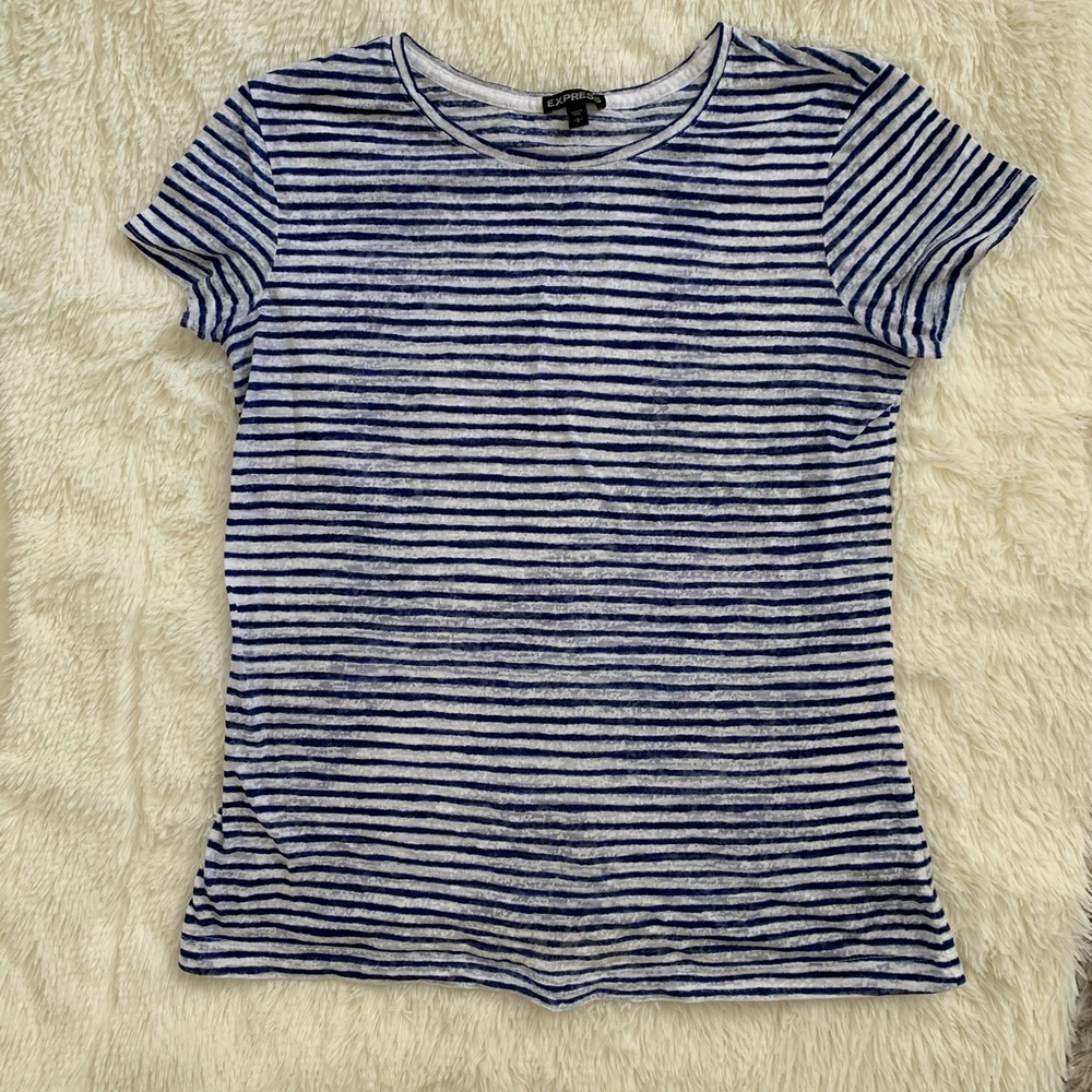 Express Striped shirt